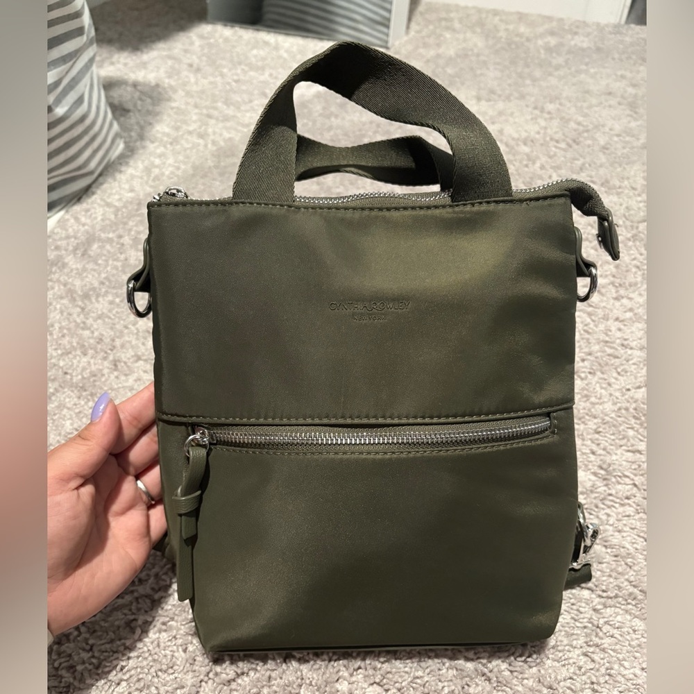 Mini Convertible Backpack